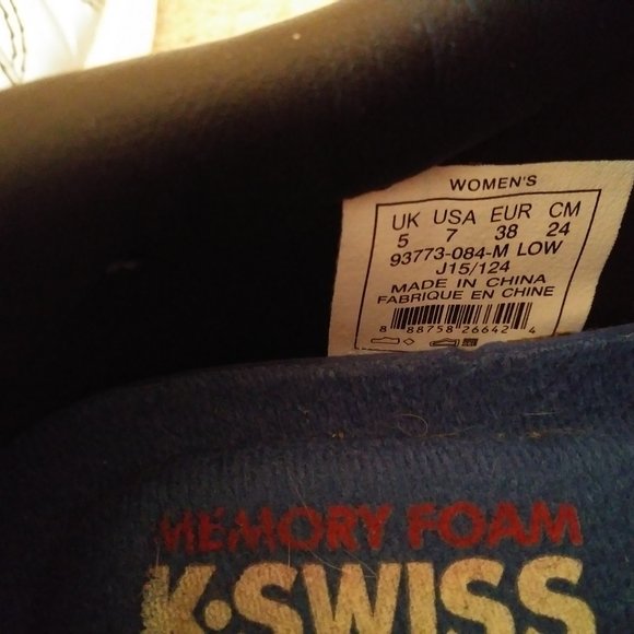 K - Swiss women's snickers - Picture 5 of 5